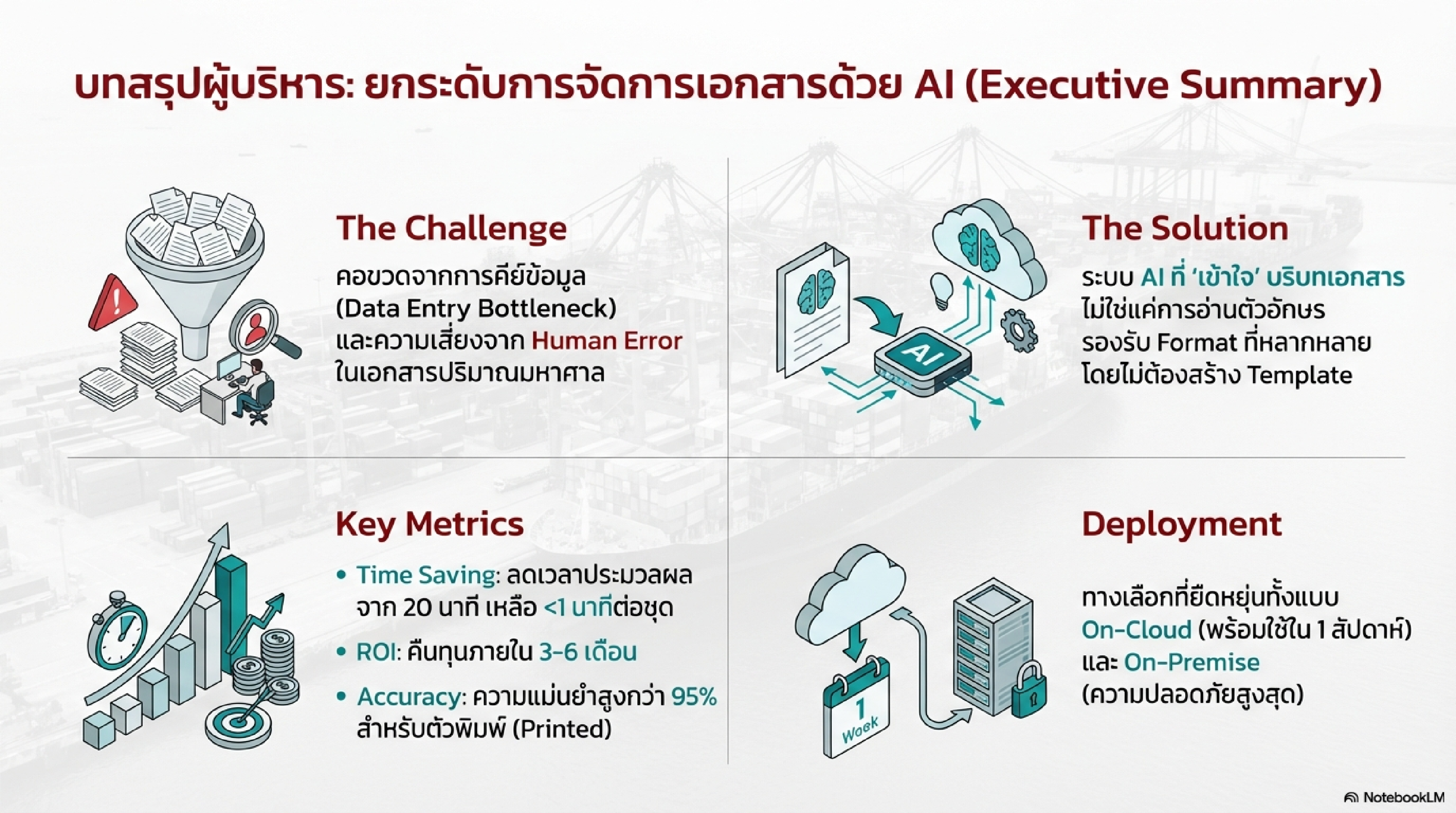 Logistics Document AI — Slide 2