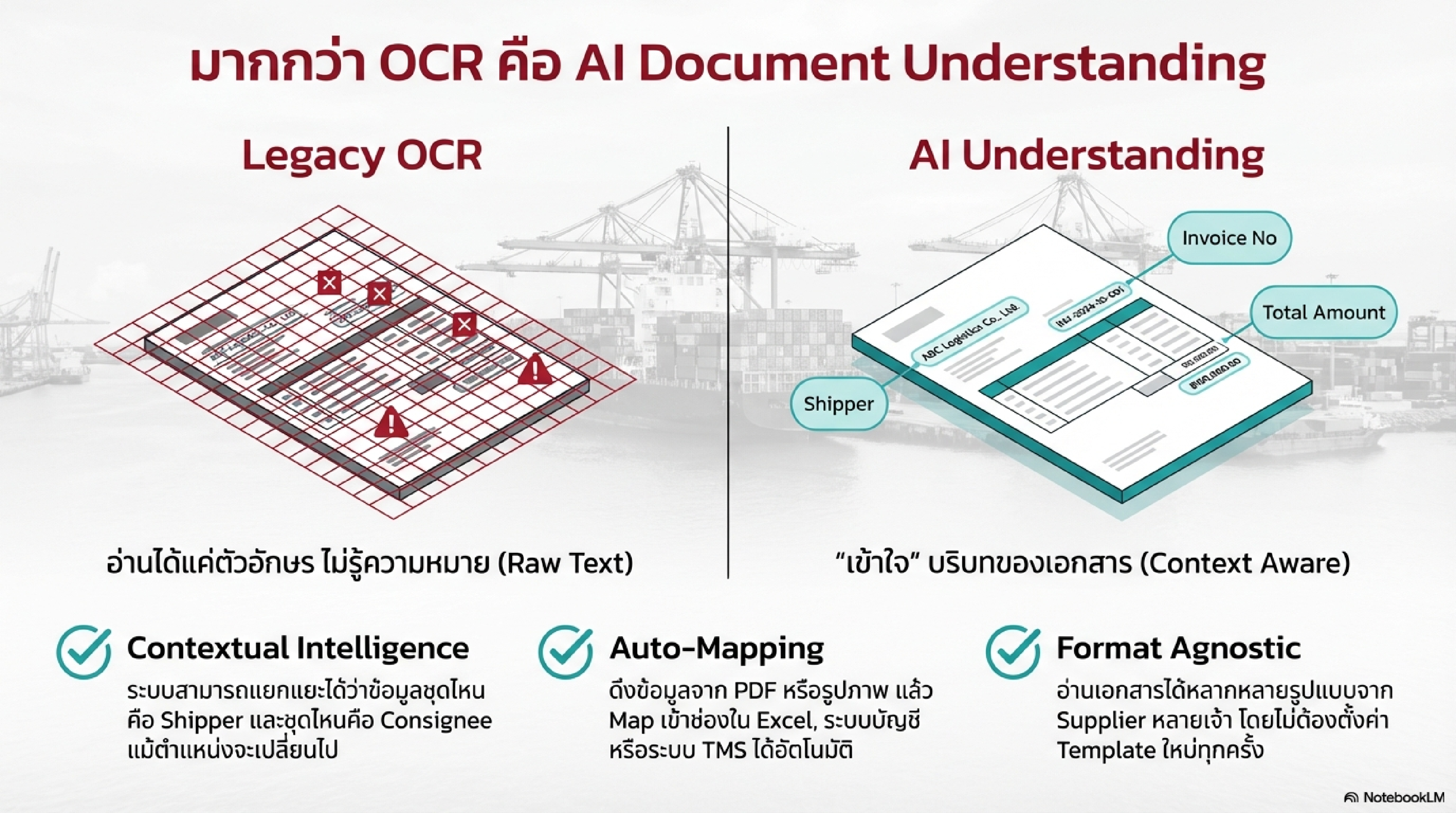 Logistics Document AI — Slide 4