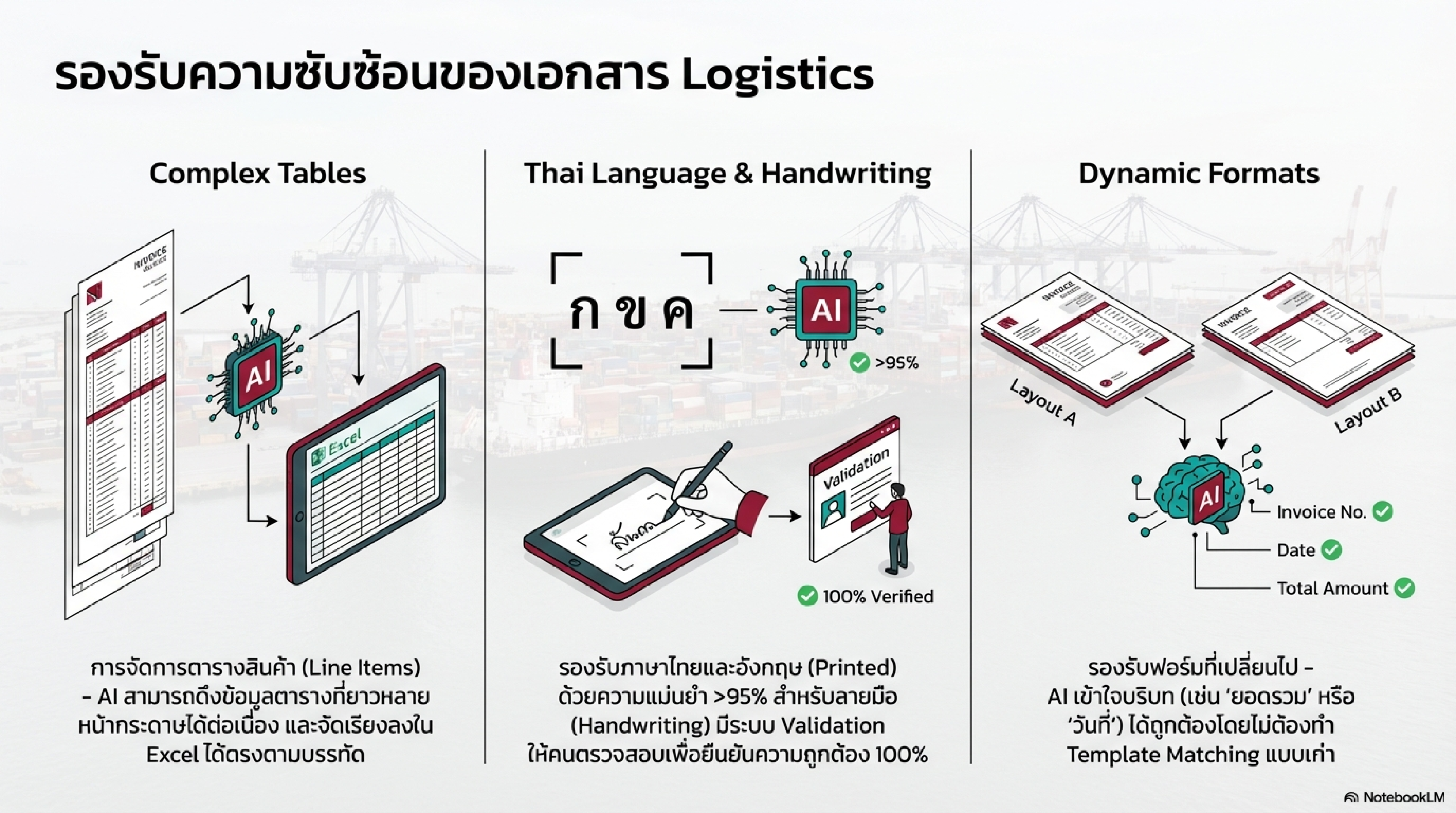 Logistics Document AI — Slide 6